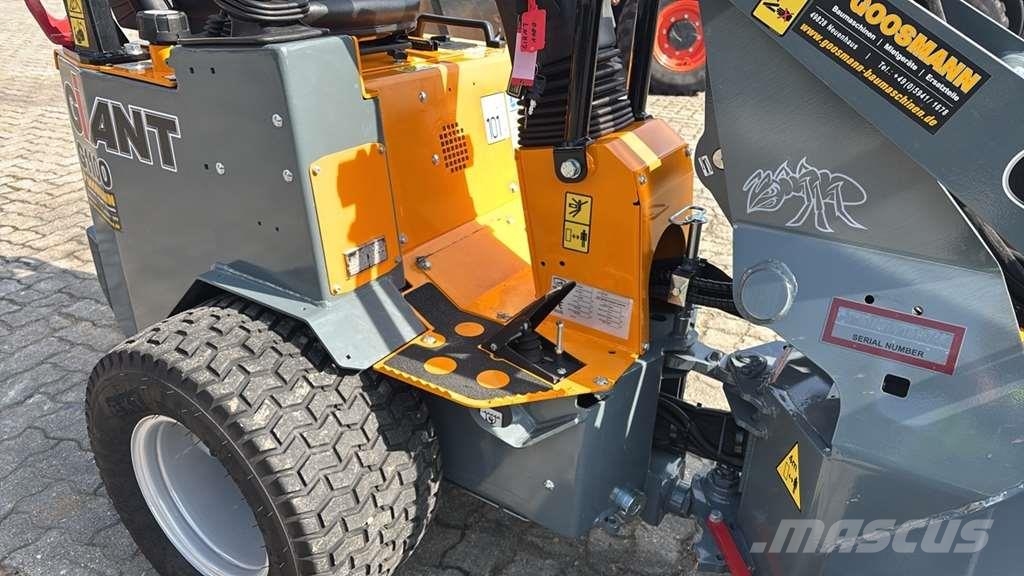 GiANT 1100 Rataslaadurid