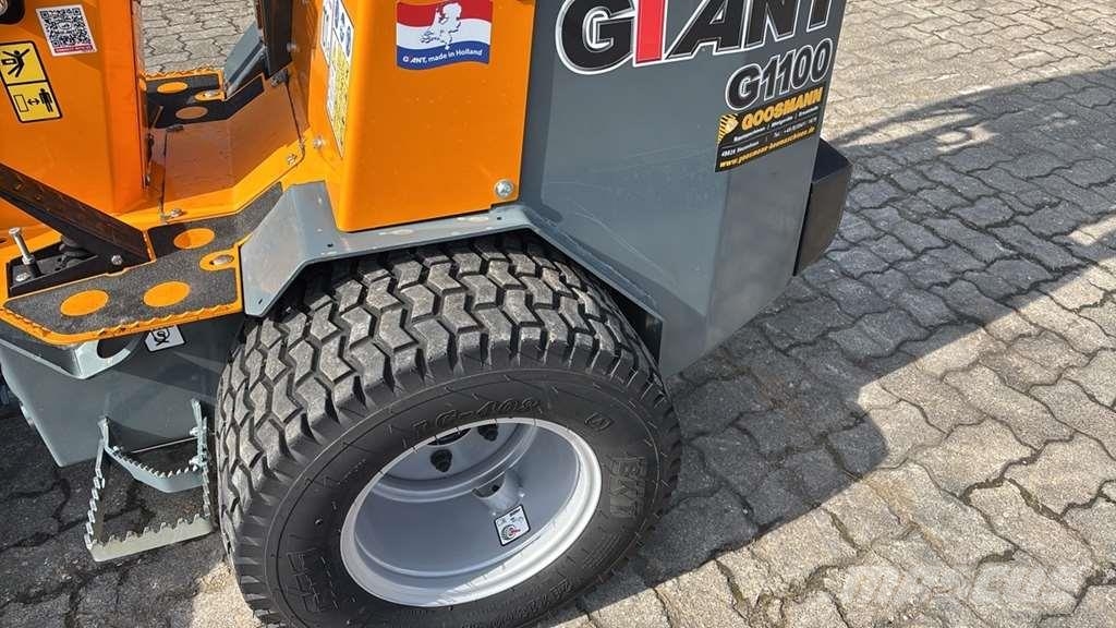 GiANT 1100 Rataslaadurid