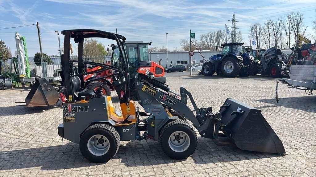 GiANT 1100 Rataslaadurid