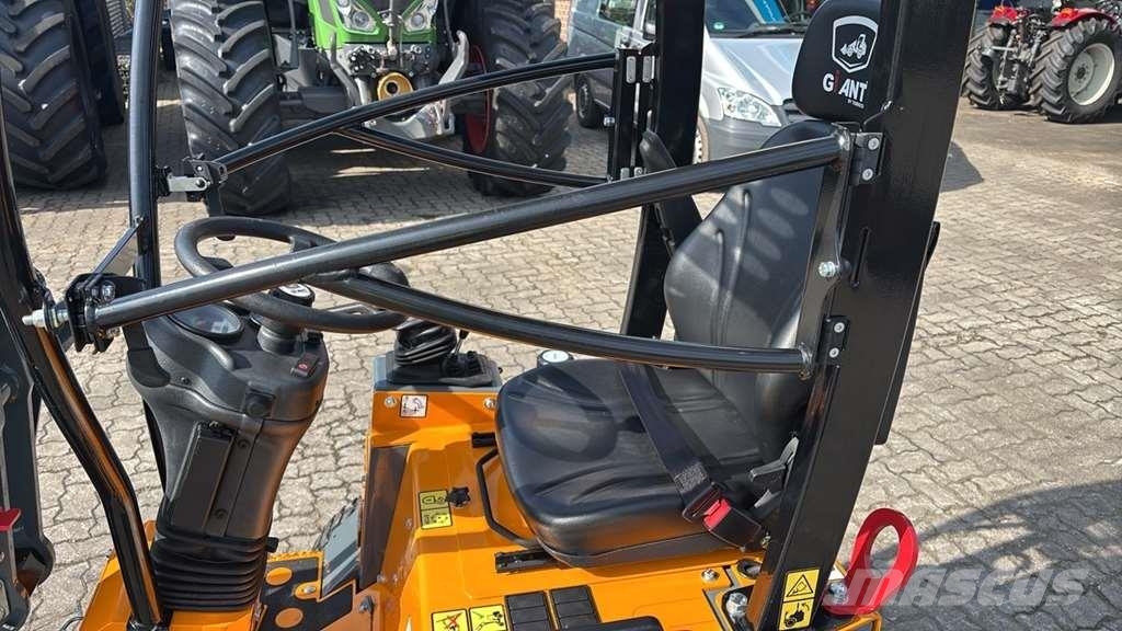 GiANT 1100 Rataslaadurid