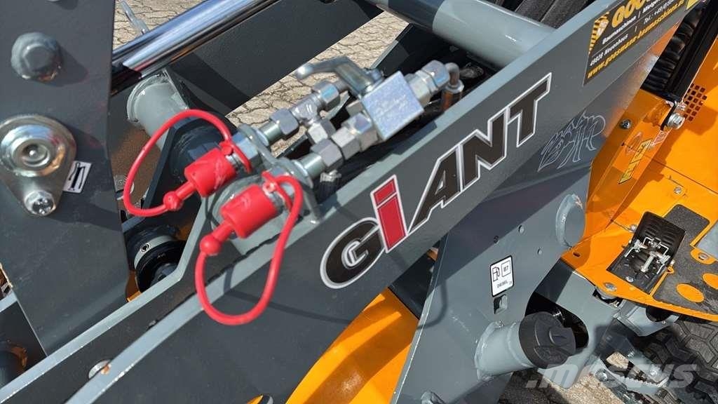 GiANT 1100 Rataslaadurid