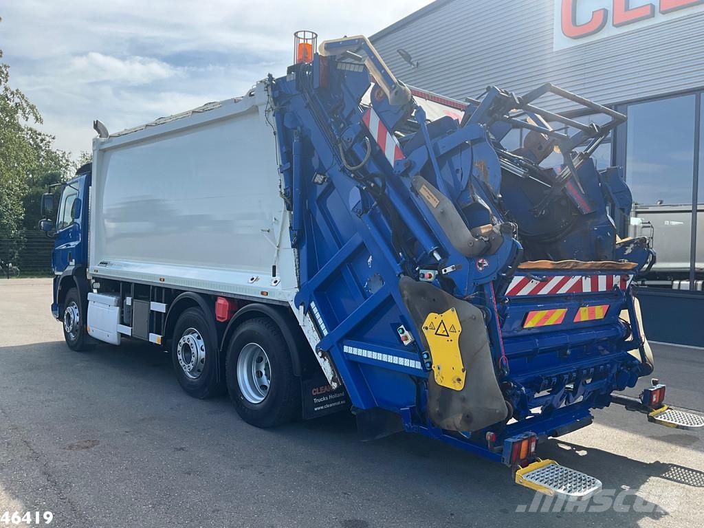 DAF FAG CF 290 Euro 6 VDK 22m³ Komunalni tovornjaki