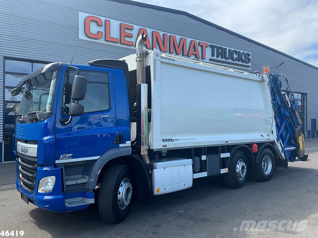 DAF FAG CF 290 Euro 6 VDK 22m³ Komunalni tovornjaki