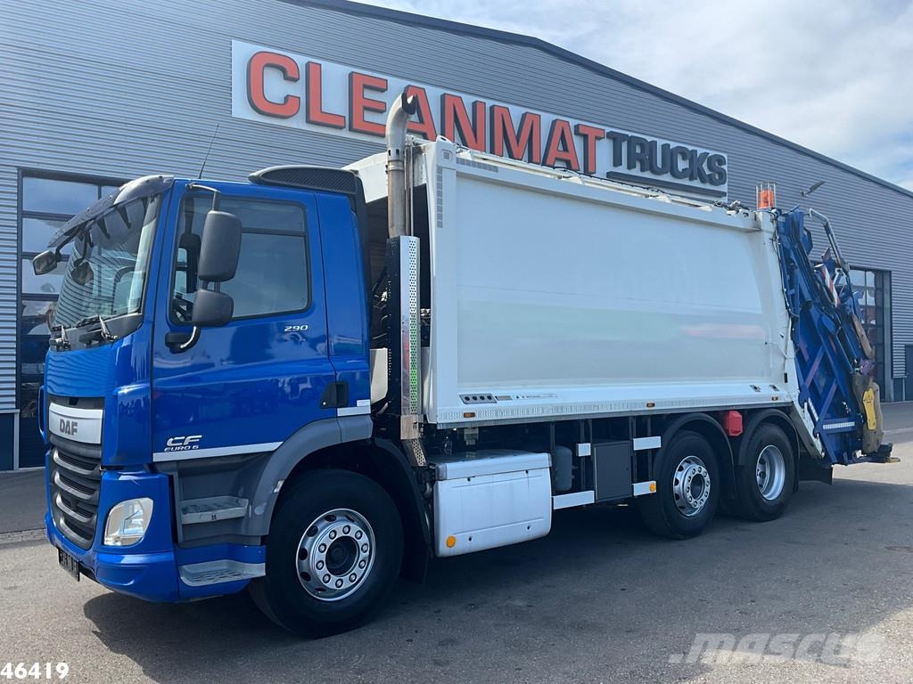 DAF FAG CF 290 Euro 6 VDK 22m³ Komunalni tovornjaki