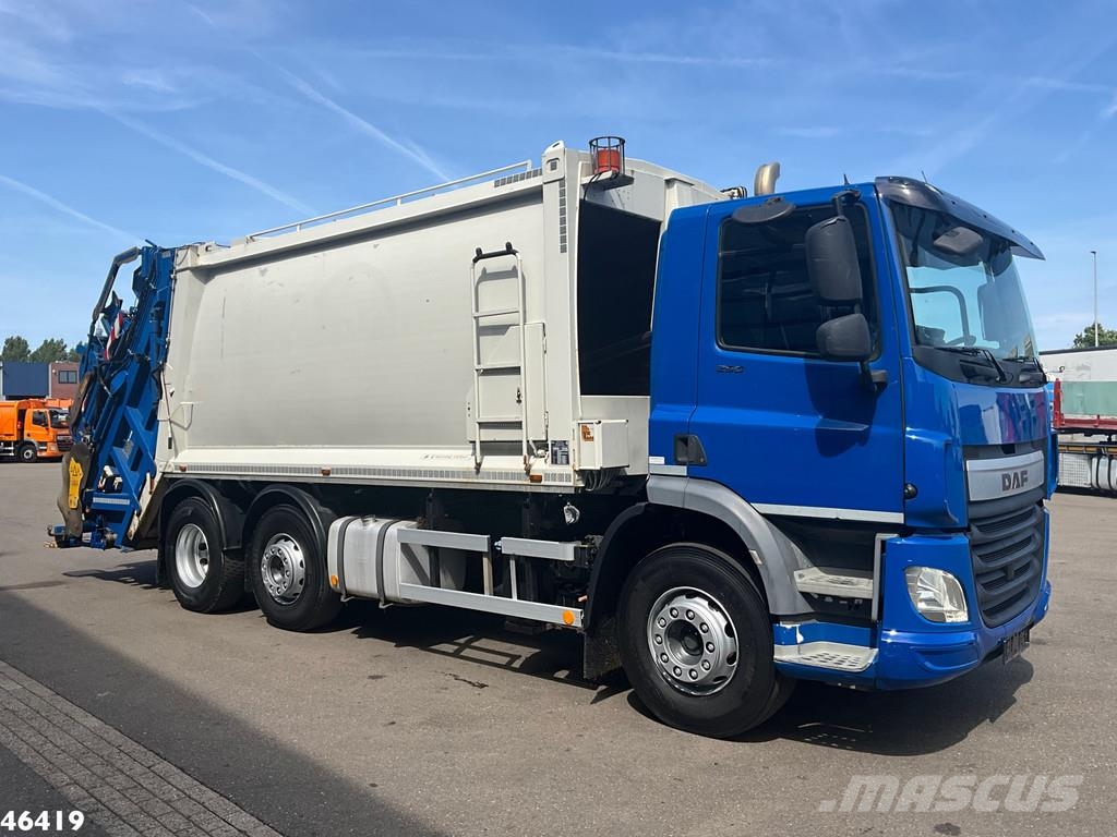 DAF FAG CF 290 Euro 6 VDK 22m³ Komunalni tovornjaki