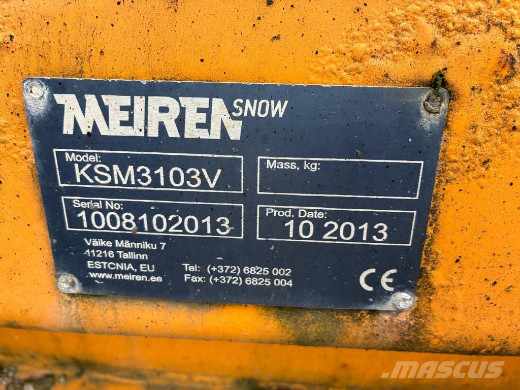 Meiren KSM3103V SIDE SNOWPLOW Ratraki