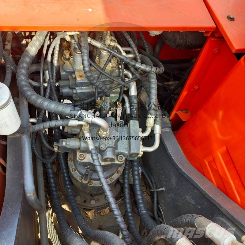 Doosan DX 225 Gravemaskiner på larvebånd