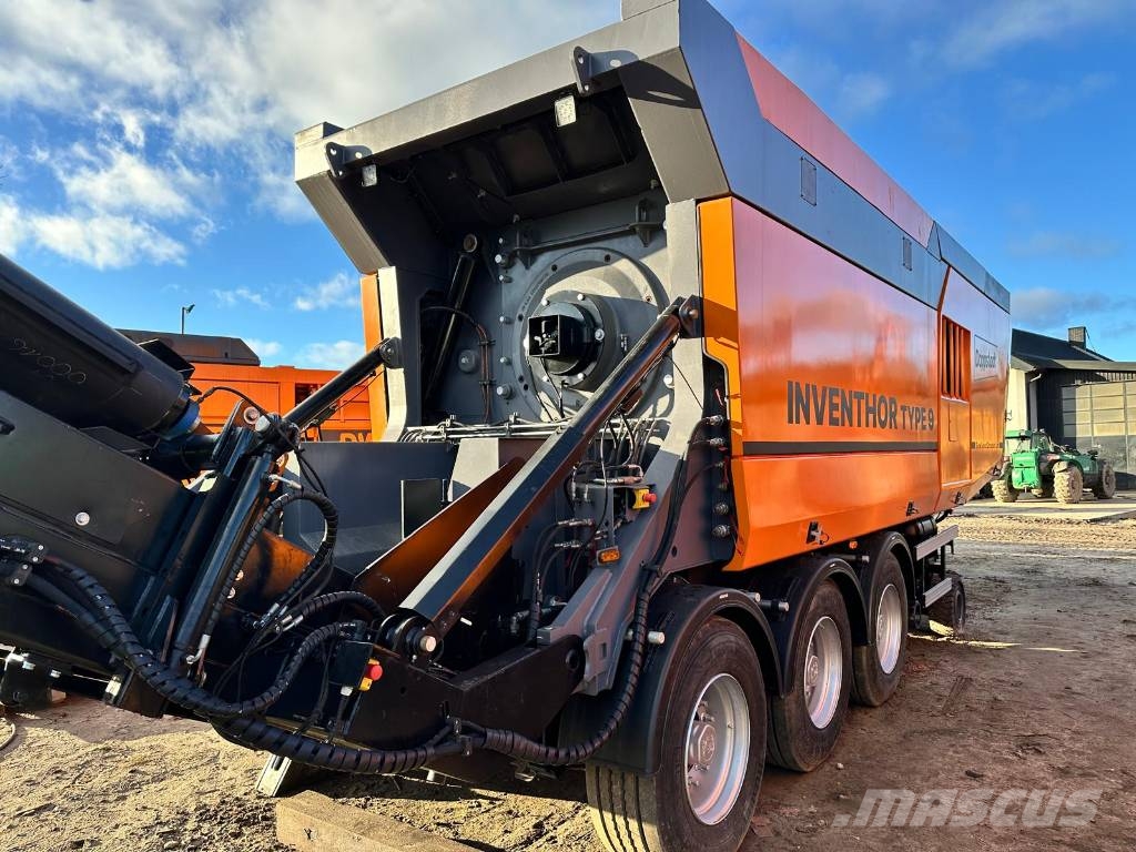 Doppstadt Inventhor Type 9 SA Broyeur à déchets