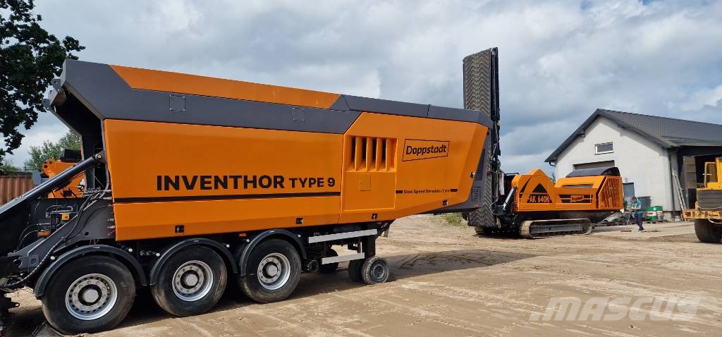 Doppstadt Inventhor Type 9 SA Broyeur à déchets
