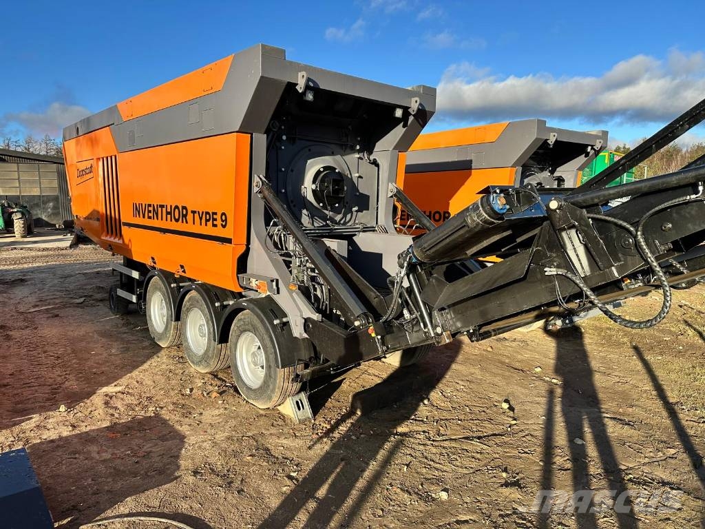Doppstadt Inventhor Type 9 SA Broyeur à déchets