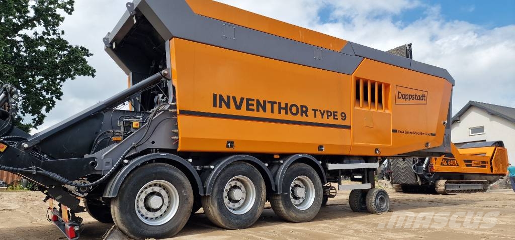 Doppstadt Inventhor Type 9 SA Broyeur à déchets