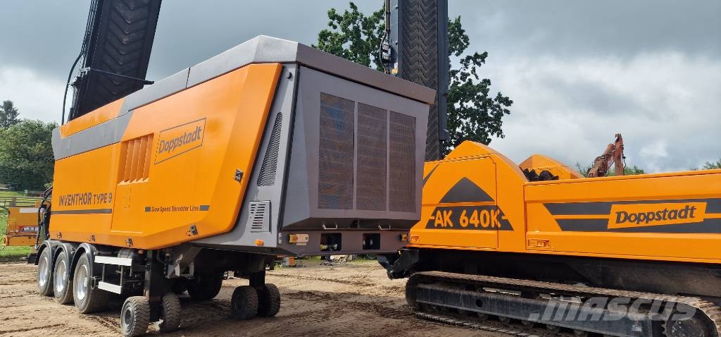 Doppstadt Inventhor Type 9 SA Broyeur à déchets