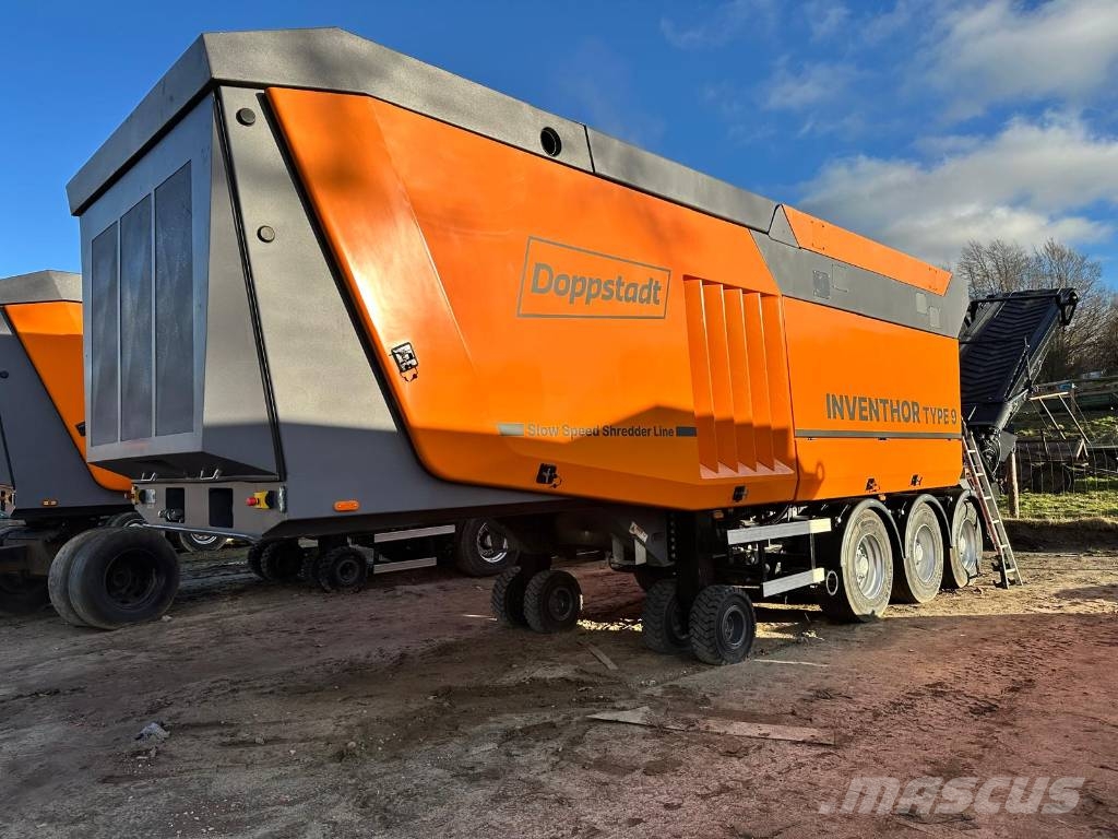 Doppstadt Inventhor Type 9 SA Broyeur à déchets