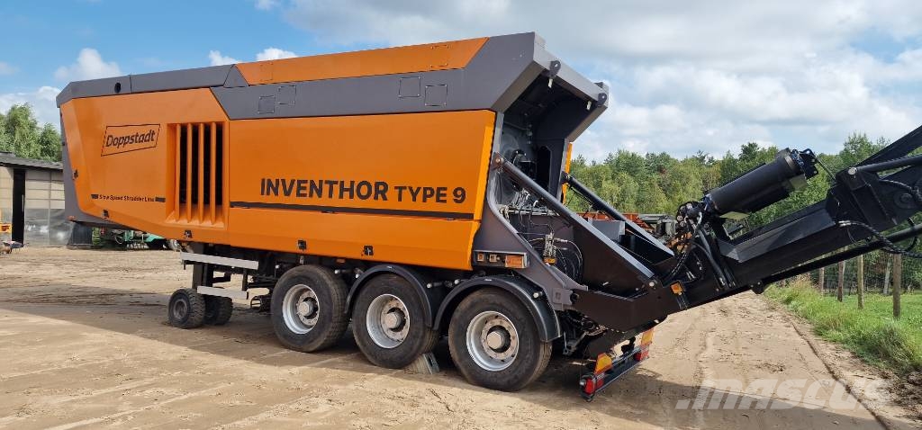 Doppstadt Inventhor Type 9 SA Broyeur à déchets