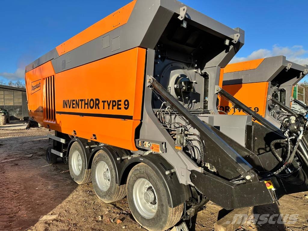 Doppstadt Inventhor Type 9 SA Broyeur à déchets