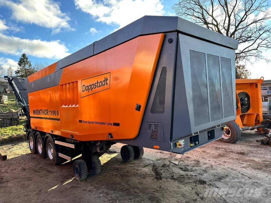 Doppstadt Inventhor Type 9 SA Broyeur à déchets
