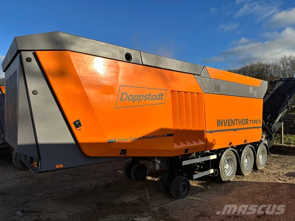 Doppstadt Inventhor Type 9 SA Broyeur à déchets