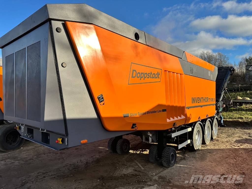 Doppstadt Inventhor Type 9 SA Broyeur à déchets
