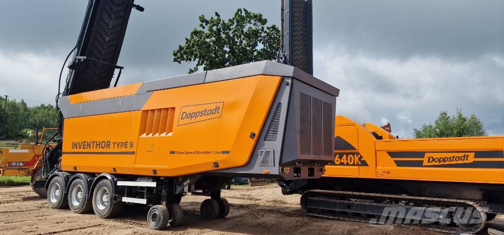 Doppstadt Inventhor Type 9 SA Broyeur à déchets