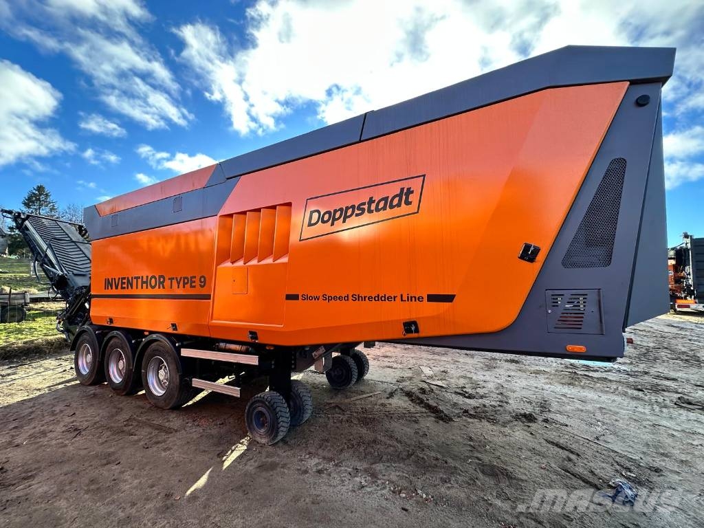 Doppstadt Inventhor Type 9 SA Broyeur à déchets