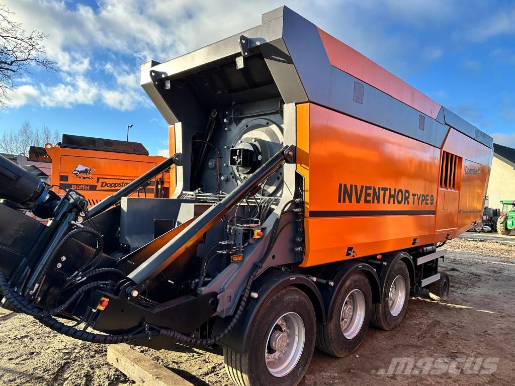 Doppstadt Inventhor Type 9 SA Broyeur à déchets