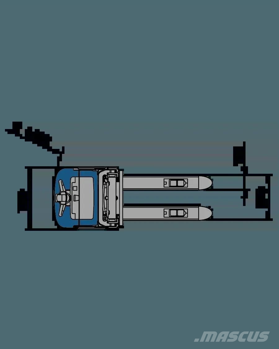 Toyota SWE160L Колички високоповдигачи с теглич