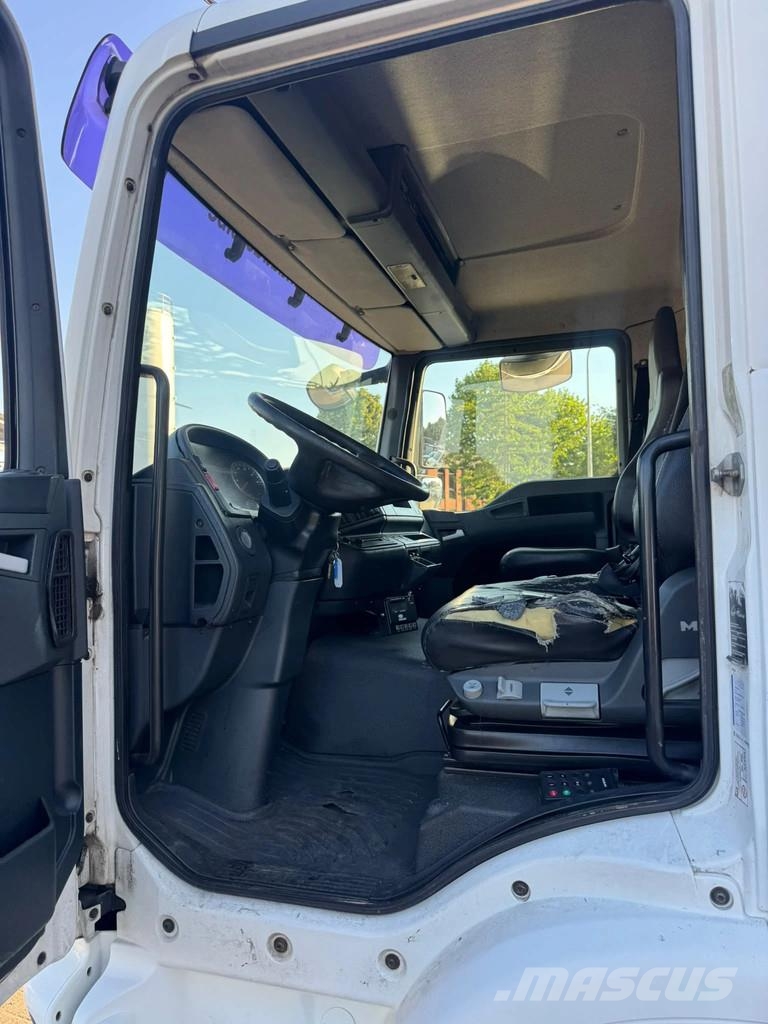 MAN TGM 15.250 **EURO5-BELGIAN ORIGNE- Isotermos y frigoríficos