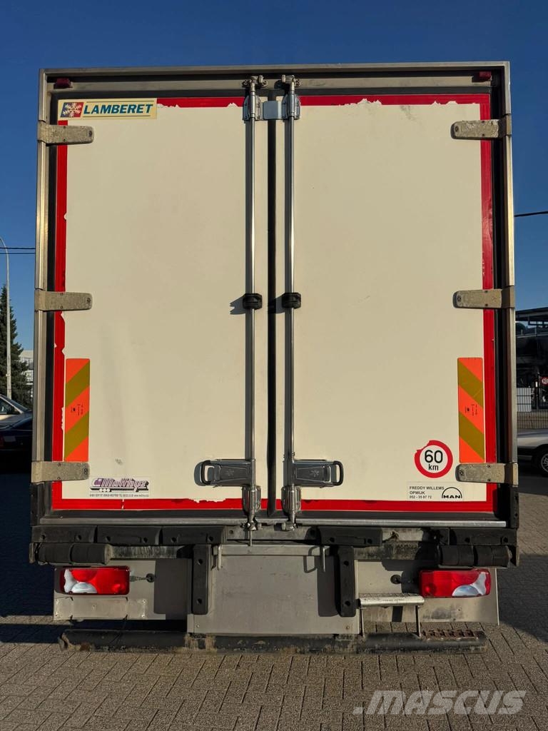 MAN TGM 15.250 **EURO5-BELGIAN ORIGNE- Isotermos y frigoríficos