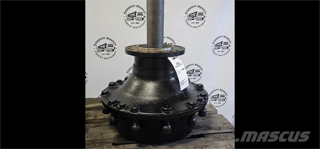 Logset 6F, 8H, 5H, 8GTE hjulnav / Wheel hub Used/Beg Transmisijos