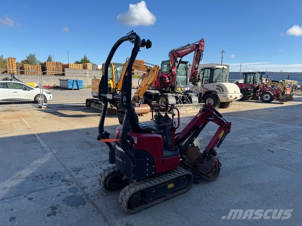 Yanmar SV08 (1E935) Miniexcavadoras