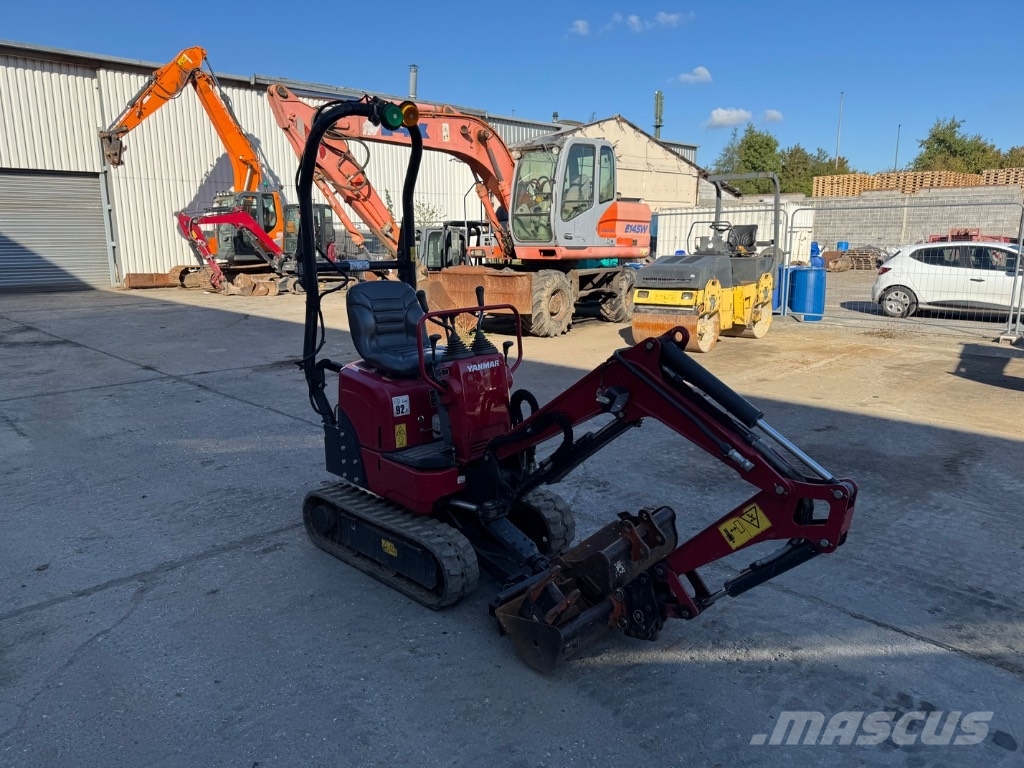 Yanmar SV08 (1E935) Miniexcavadoras