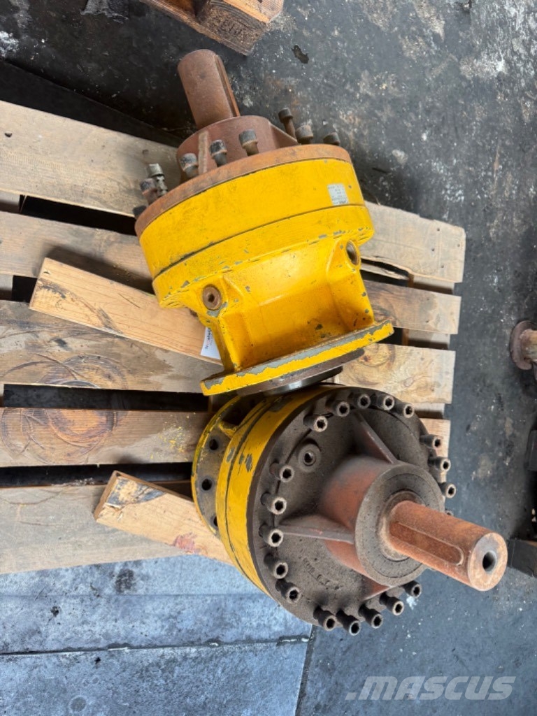 Vogel & Noot VOGEL PFH 128 GEARS Трансмиссии и КПП
