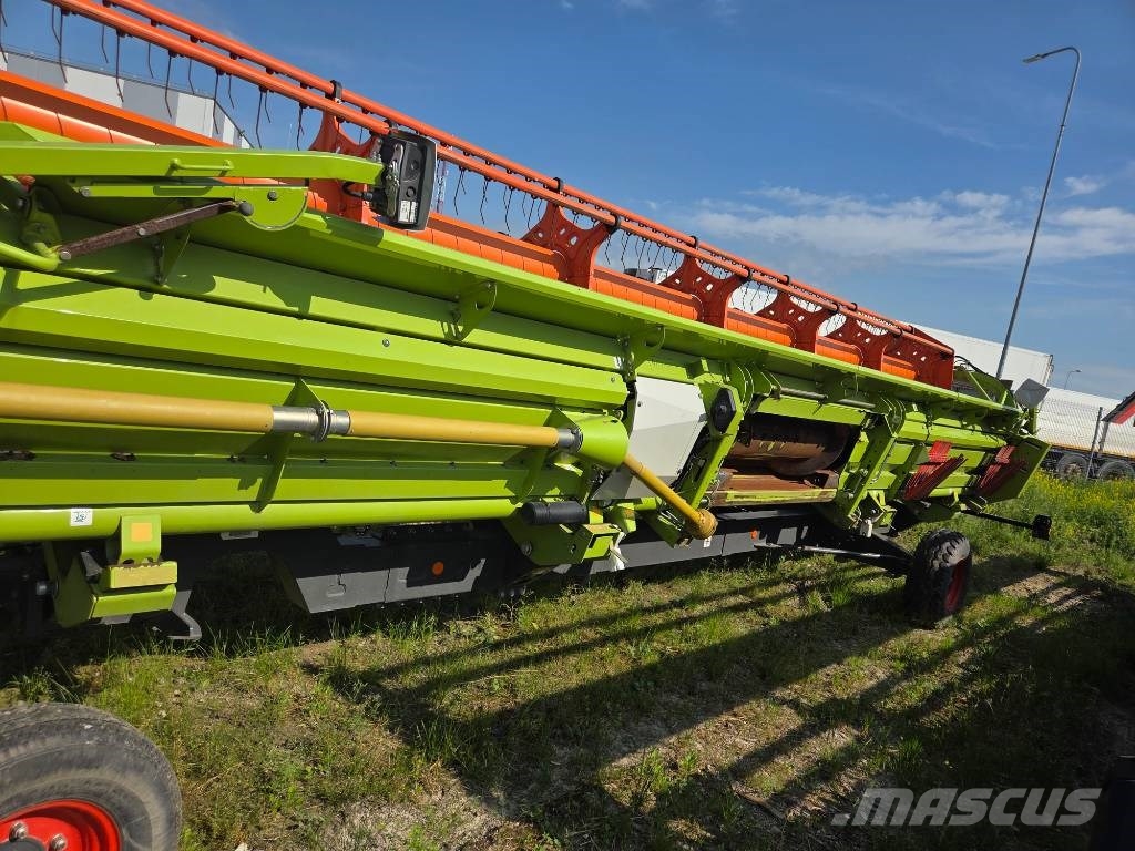 CLAAS Lexion 750 TerraTrac Θεριζοαλωνιστικές μηχανές