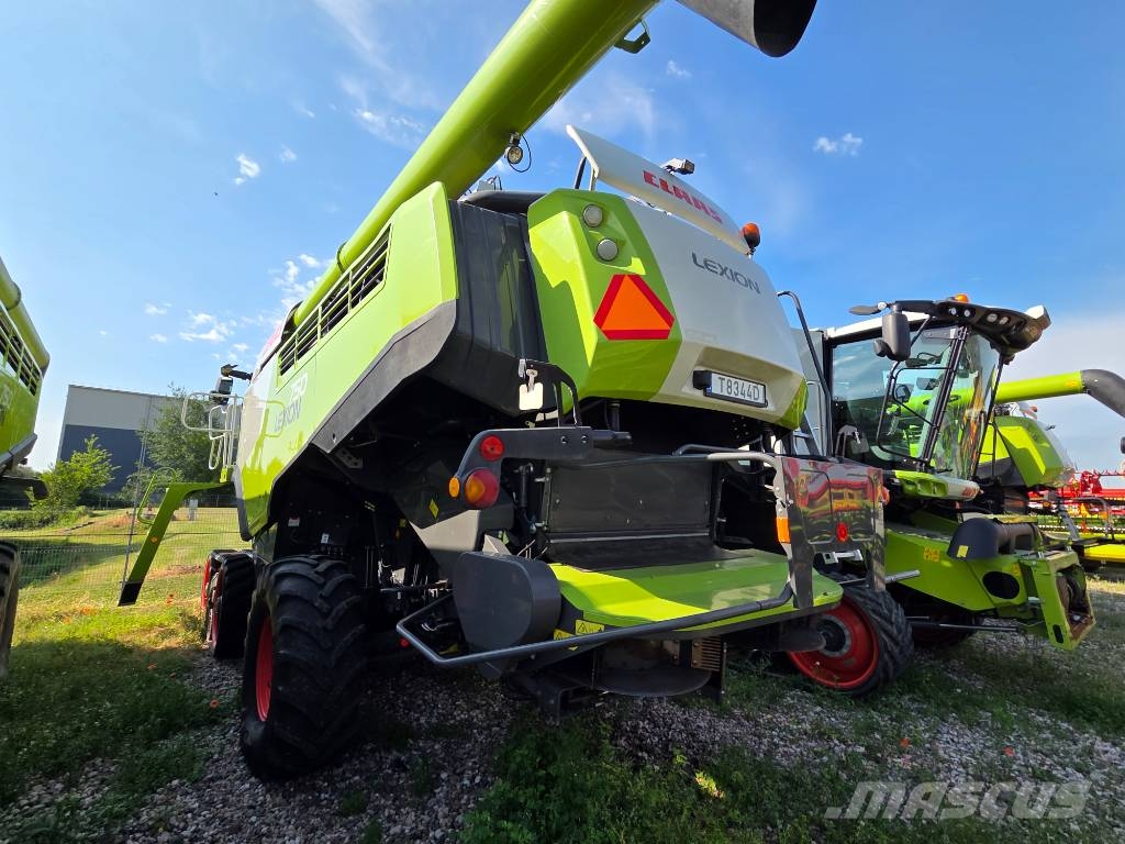 CLAAS Lexion 750 TerraTrac Θεριζοαλωνιστικές μηχανές