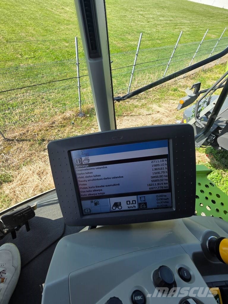 CLAAS Lexion 750 TerraTrac Θεριζοαλωνιστικές μηχανές