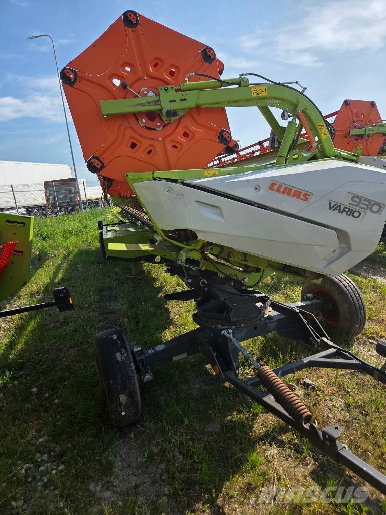CLAAS Lexion 750 TerraTrac Θεριζοαλωνιστικές μηχανές
