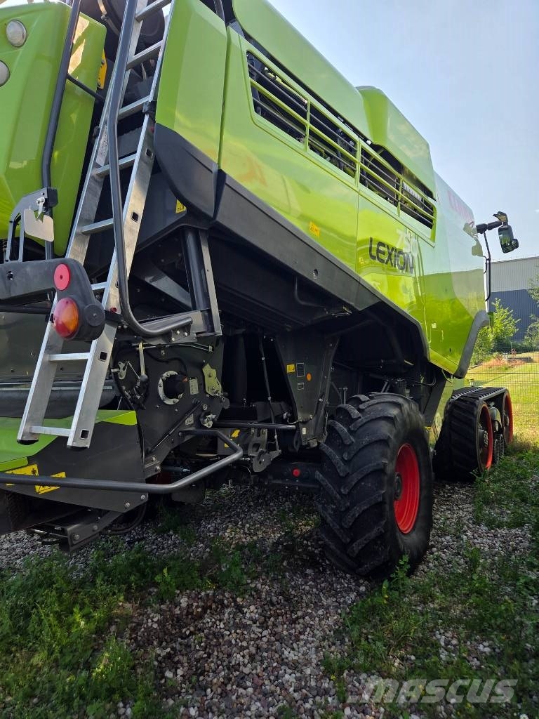 CLAAS Lexion 750 TerraTrac Θεριζοαλωνιστικές μηχανές