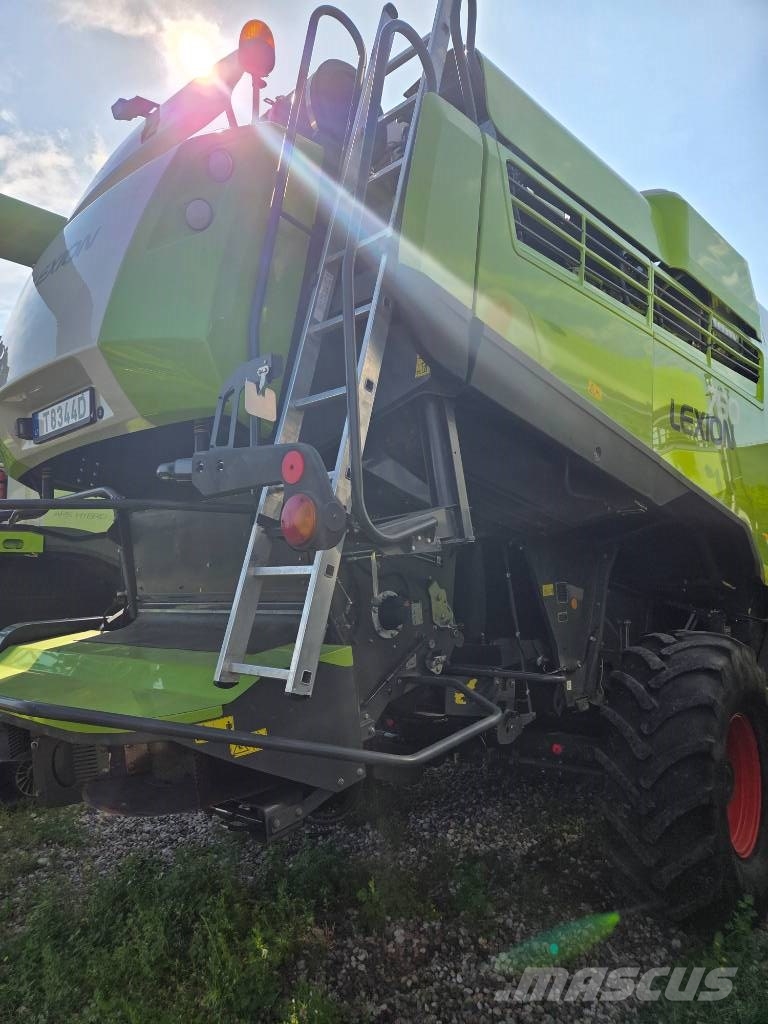 CLAAS Lexion 750 TerraTrac Θεριζοαλωνιστικές μηχανές