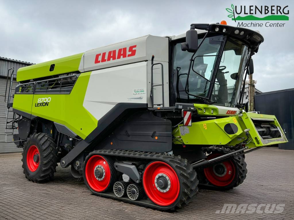 CLAAS Lexion 8700 콤바인 수확기