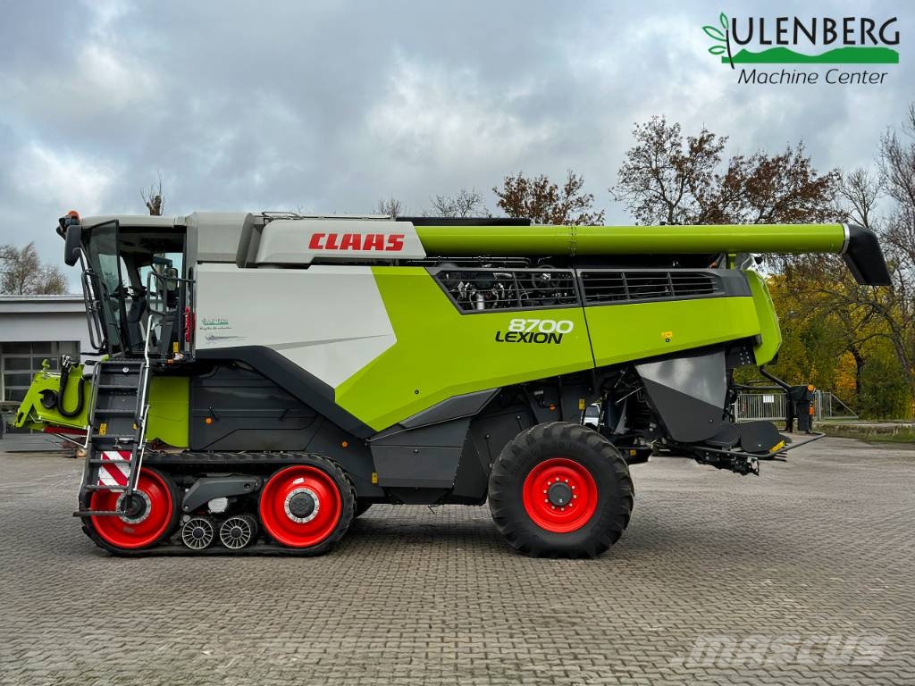 CLAAS Lexion 8700 콤바인 수확기