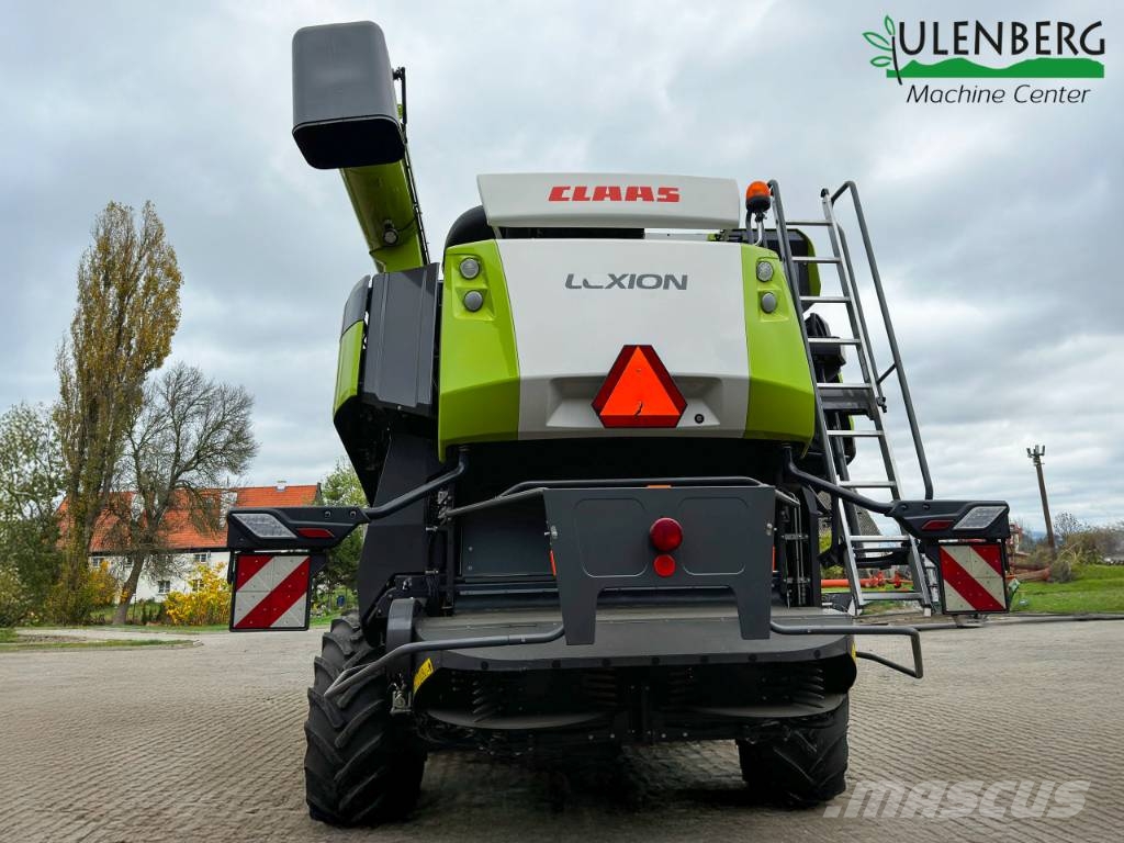CLAAS Lexion 8700 콤바인 수확기