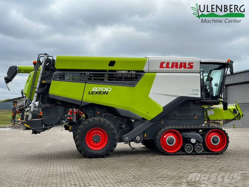 CLAAS Lexion 8700 콤바인 수확기