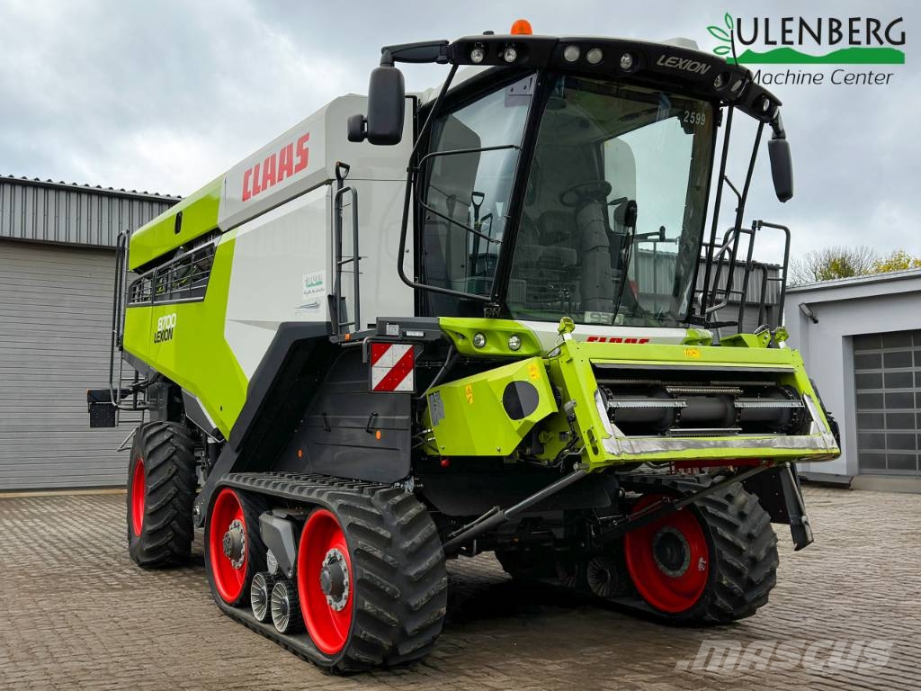 CLAAS Lexion 8700 콤바인 수확기