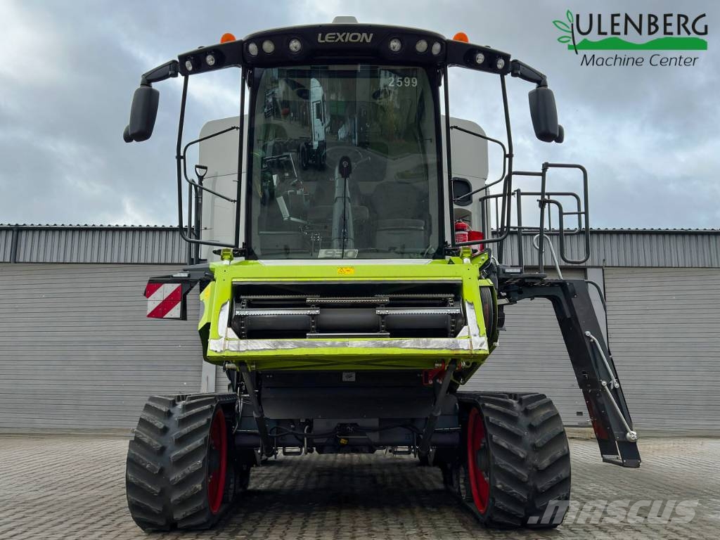 CLAAS Lexion 8700 콤바인 수확기