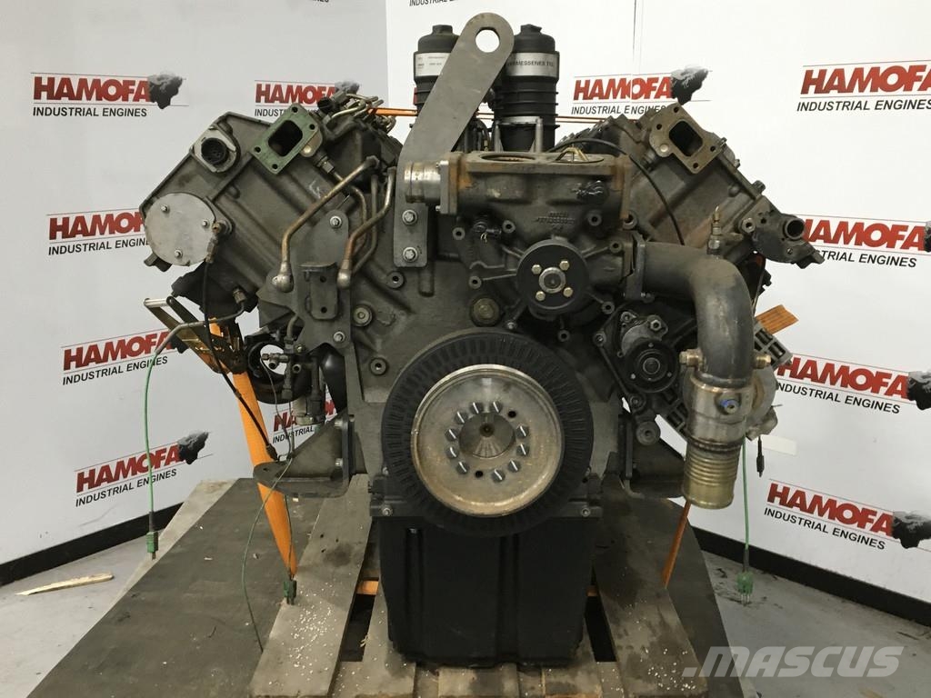 MTU 12V1600 USED Engines