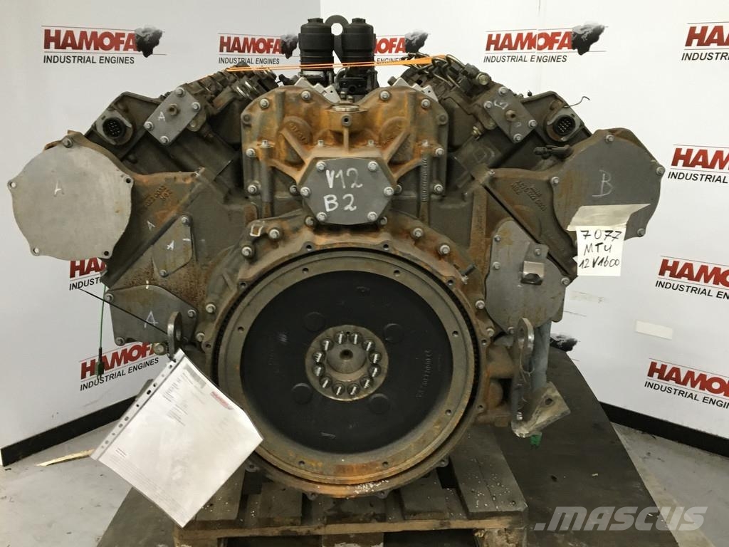 MTU 12V1600 USED Engines