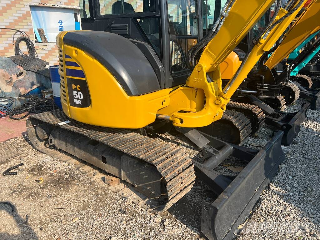 Komatsu PC 50 MR Mini bagri <7t