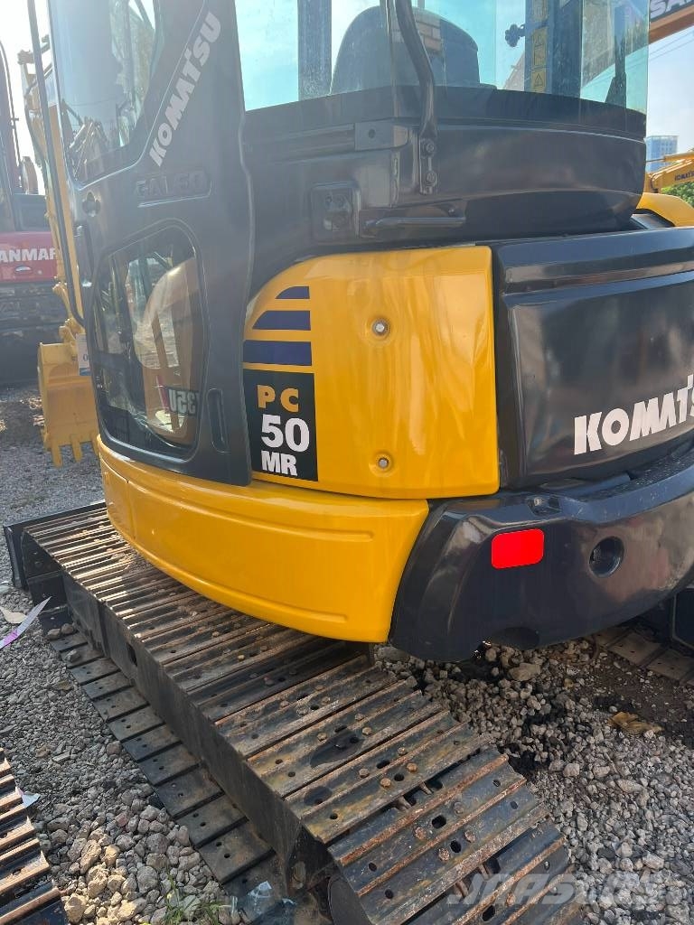 Komatsu PC 50 MR Mini bagri <7t