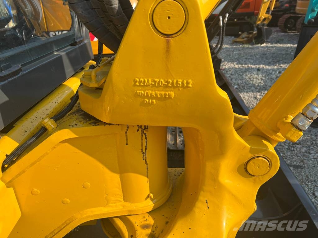 Komatsu PC 50 MR Mini bagri <7t