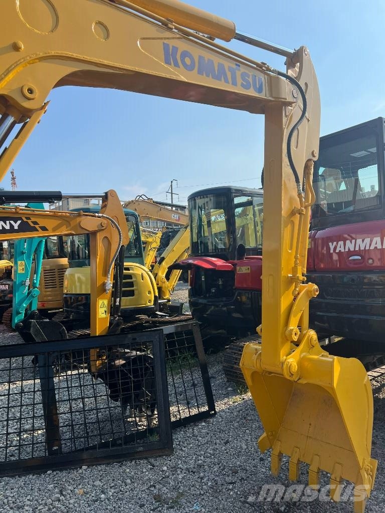 Komatsu PC 50 MR Mini bagri <7t